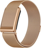 Zedoli Milanese Mesh Loop Metal Bands for Whoop 5.0 One, Peak and Life/MG