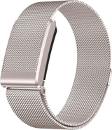 Zedoli Milanese Mesh Loop Metal Bands for Whoop 5.0 One, Peak and Life/MG
