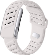 Sport Band Compatible with Whoop 5.0 Bands One, Peak and Life/MG, Breathable Waterproof Silicone Adjustable Replacement Accessories Strap for Whoop Band 5.0 Fitness Activity Tracker, OrangeCoral