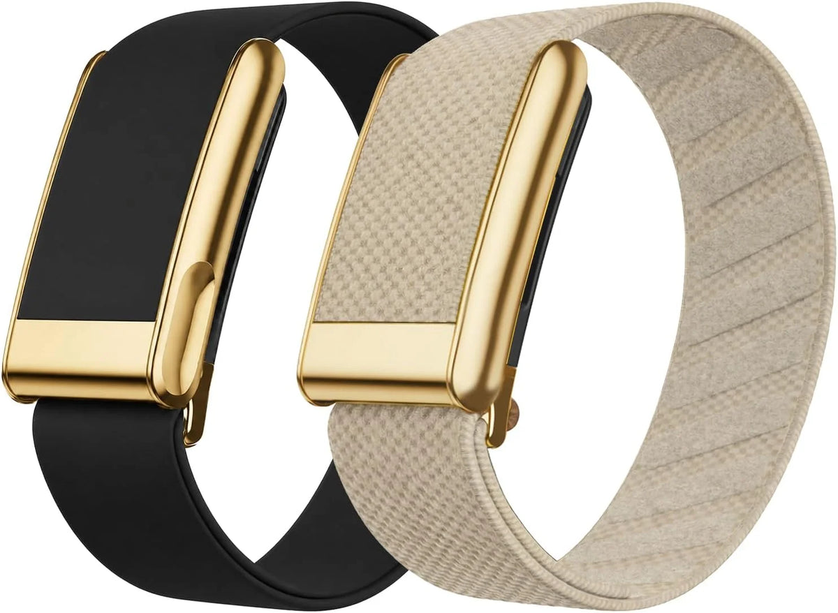 2-Pack Comfortable Super Knit Replacement Wristband for WHOOP 5.0