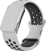 Bands Compatible with Whoop 5.0 Band - Breathable with Air Holes & On-Wrist Charging, Waterproof Replacement Silicone Sport Strap for Whoop 5.0 One/Peak/Life/MG, Not for Whoop 4.0