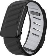 surundo Silicone Sport Band Compatible with Whoop 4.0 Band Strap Men Women, Soft Breathable Sport Adjustable Waterproof Replacement Wristbands Straps for Whoop 4.0 Bands