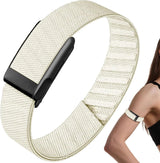 Nylon-Bicep-Bands for Whoop 5.0 One/Peak/MG/Life Elastic Band - Adjustable Breathable Replacement for Whoop 5.0 Arm/Ankle Bands,Soft,Durable(Not for Whoop 4.0)
