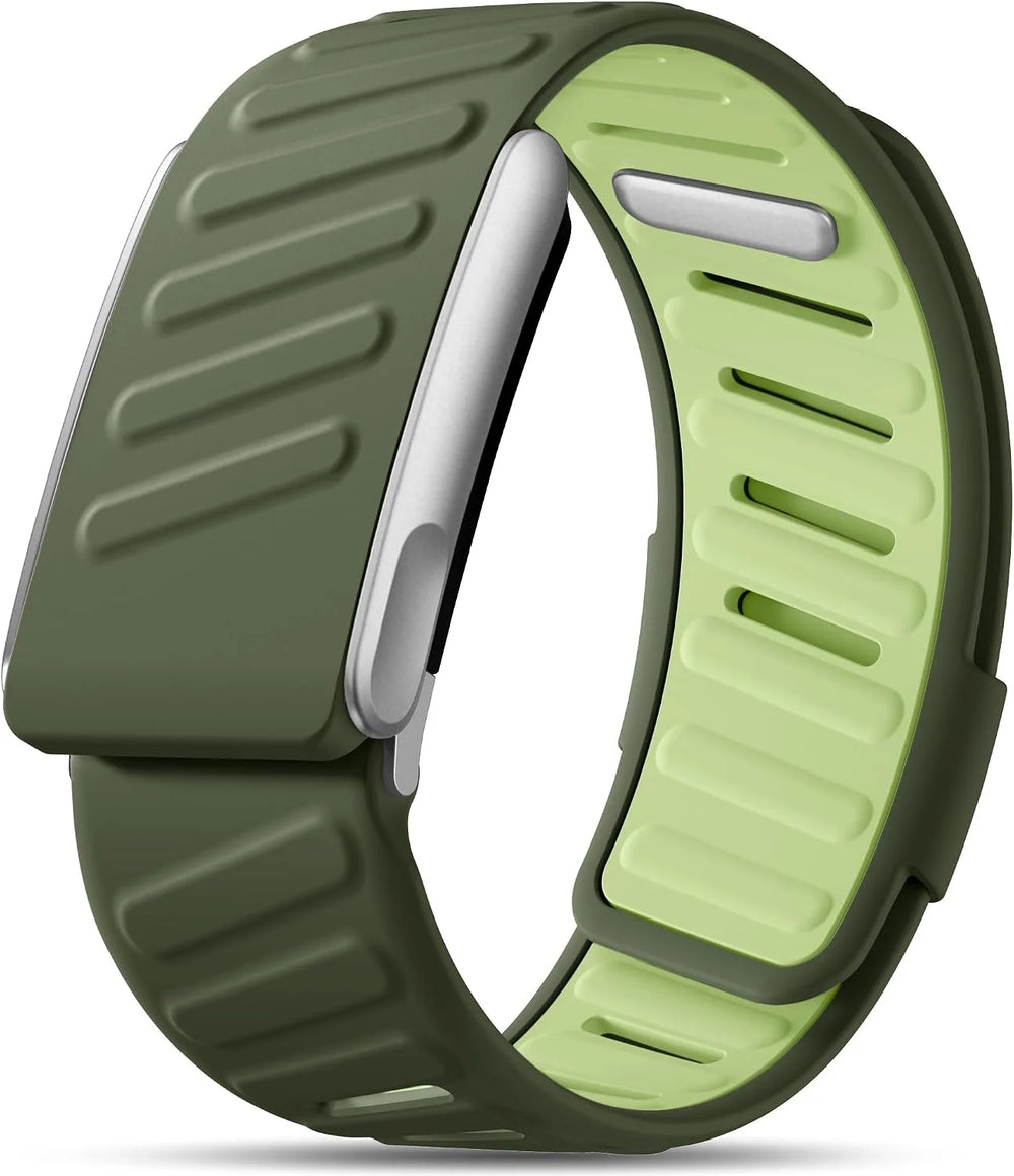 Easuny Silicone Sport Band Compatible with Whoop 5.0/MG, One, Peak & Life