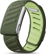 Easuny Silicone Sport Band Compatible with Whoop 5.0/MG, One, Peak & Life