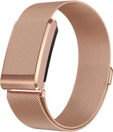 omee Milanese Loop Band Compatible with Whoop 5.0 Bands One, Peak and Life/MG, Breathable Metal Mesh Milanese Loop Sport Adjustable Strap Replacement for Whoop Band 5.0 – Not Compatible with Gen 4