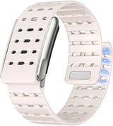 Bands Compatible with Whoop 5.0 Band - Breathable with Air Holes & On-Wrist Charging, Waterproof Replacement Silicone Sport Strap for Whoop 5.0 One/Peak/Life/MG, Not for Whoop 4.0