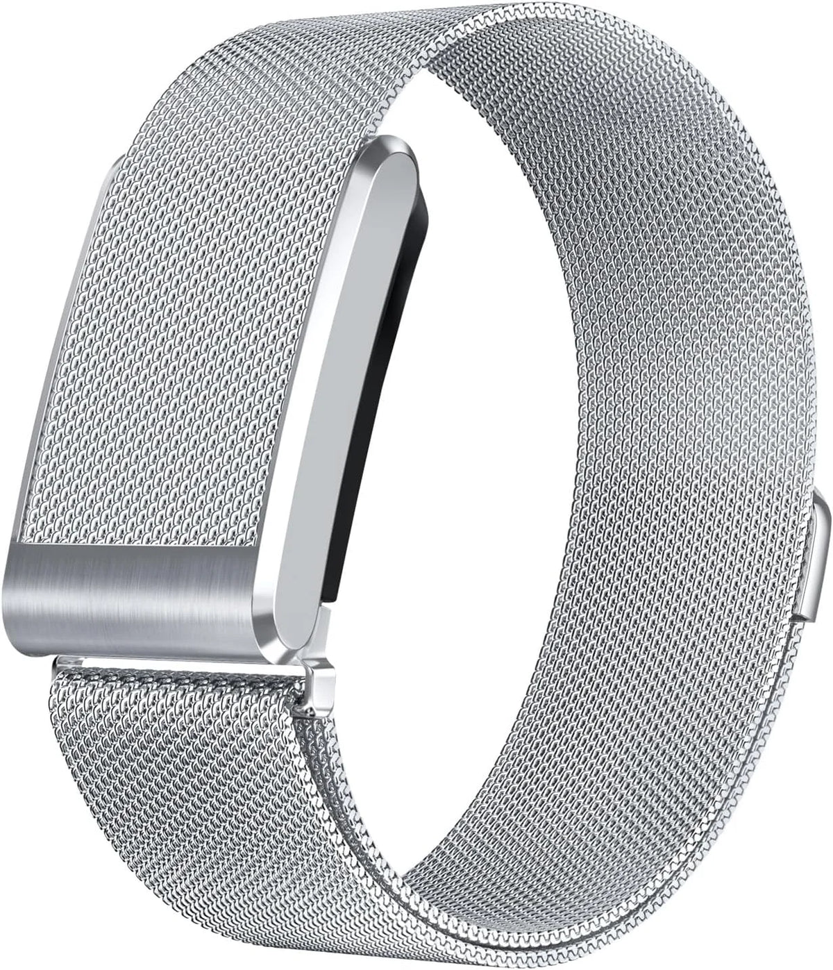 omee Milanese Loop Band Compatible with Whoop 5.0 Bands One, Peak and Life/MG, Breathable Metal Mesh Milanese Loop Sport Adjustable Strap Replacement for Whoop Band 5.0 – Not Compatible with Gen 4