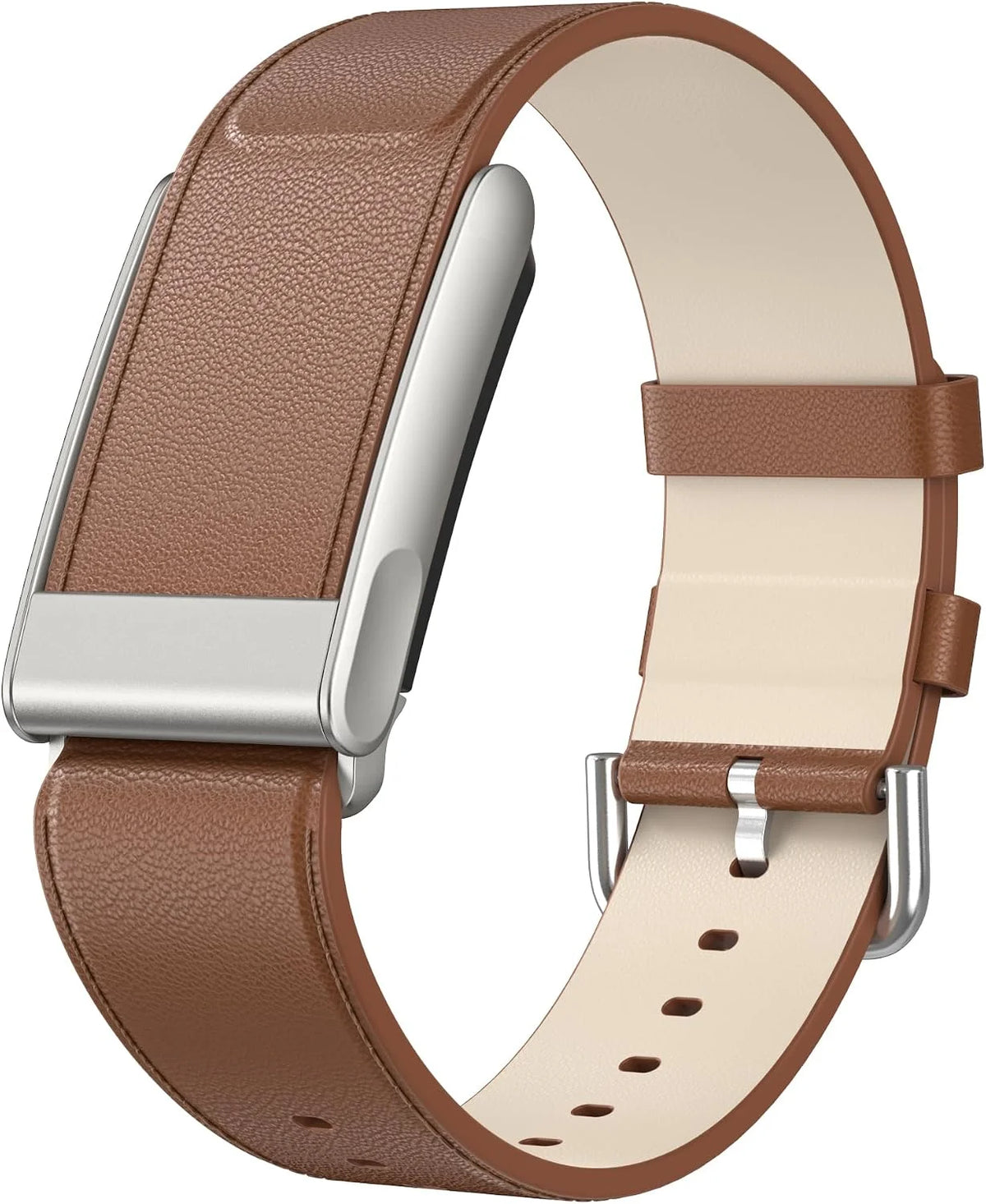 omee Leather Band Compatible with Whoop 5.0 Bands One, Peak and Life/MG