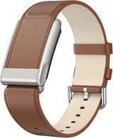 omee Leather Band Compatible with Whoop 5.0 Bands One, Peak and Life/MG
