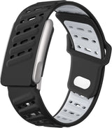 omee Silicone Sport Band Compatible with Whoop 5.0 Band Strap Men Women, Breathable Sport Adjustable Waterproof Replacement Wristbands Straps for Whoop 5.0 Silicone Bands