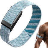 Nylon-Bicep-Bands for Whoop 5.0 One/Peak/MG/Life Elastic Band - Adjustable Breathable Replacement for Whoop 5.0 Arm/Ankle Bands,Soft,Durable(Not for Whoop 4.0)