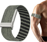 omee Bicep Sport Bands for Whoop 5.0 Bicep Band One, Peak and Life/MG