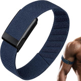 Nylon-Bicep-Bands for Whoop 5.0 One/Peak/MG/Life Elastic Band - Adjustable Breathable Replacement for Whoop 5.0 Arm/Ankle Bands,Soft,Durable(Not for Whoop 4.0)