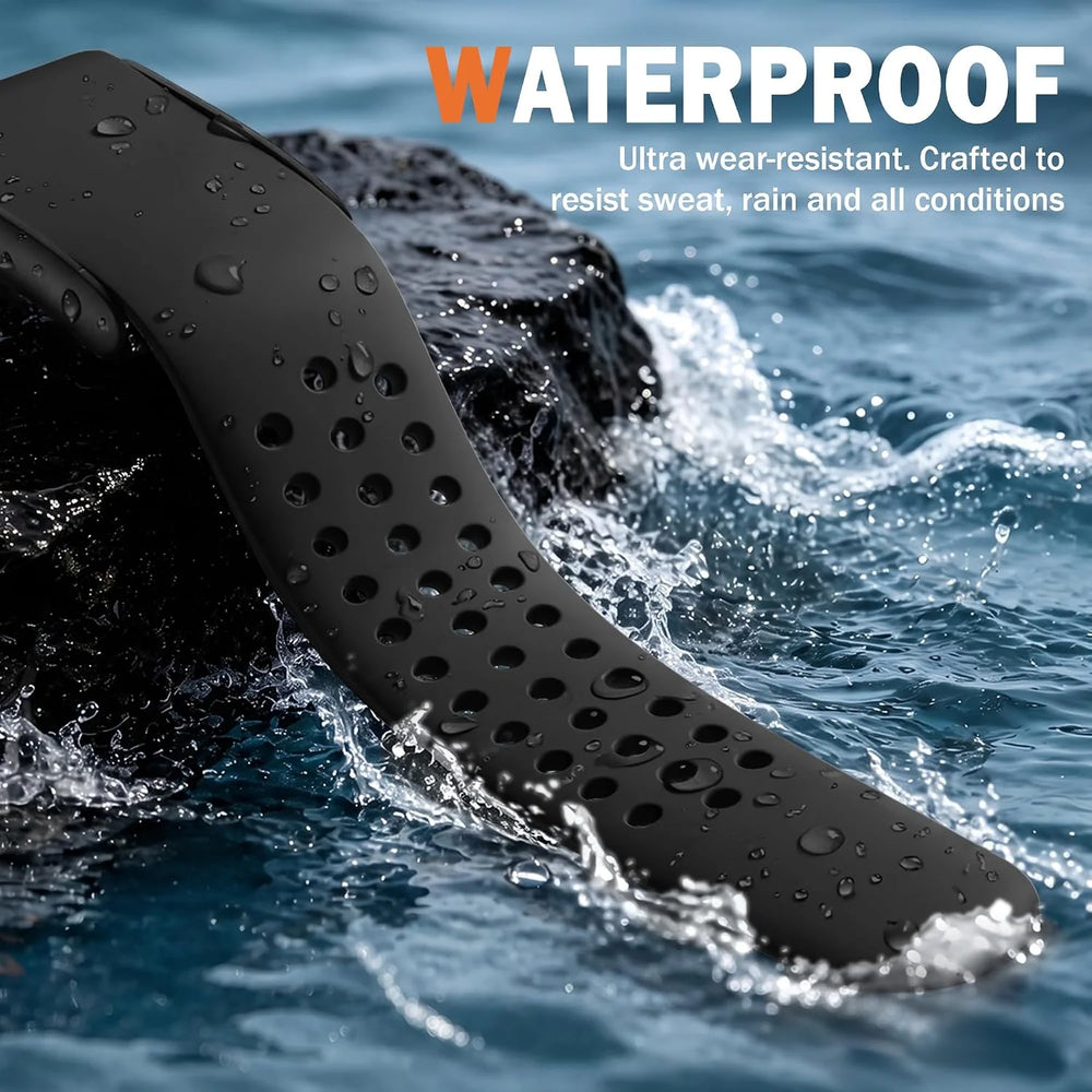 Silicone Sport Band for Whoop 5.0 Bands One, Peak and Life/MG Men Women