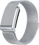 DADO Milanese Stainless Steel Band Compatible with WHOOP 5.0, One, Peak, and Life | Lightweight Magnetic Breathable & Fully Adjustable Wristband (Charging Requires Removal)