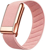 Nylon SuperKnit Sport Bands Compatible with WHOOP 5.0/MG Band for Men Women - Soft, Breathable & Comfortable, Adjustable Replacement Wristbands Straps- Not Compatible with Gen 4