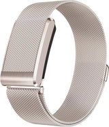 omee Milanese Loop Band Compatible with Whoop 5.0 Bands One, Peak and Life/MG, Breathable Metal Mesh Milanese Loop Sport Adjustable Strap Replacement for Whoop Band 5.0 – Not Compatible with Gen 4