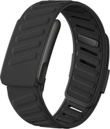 Sport Band Compatible with Whoop 5.0 Bands One, Peak and Life/MG, Breathable Waterproof Silicone Adjustable Replacement Accessories Strap for Whoop Band 5.0 Fitness Activity Tracker, OrangeCoral