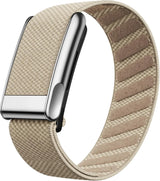 Nylon SuperKnit Sport Bands Compatible with WHOOP 5.0/MG Band for Men Women - Soft, Breathable & Comfortable, Adjustable Replacement Wristbands Straps- Not Compatible with Gen 4