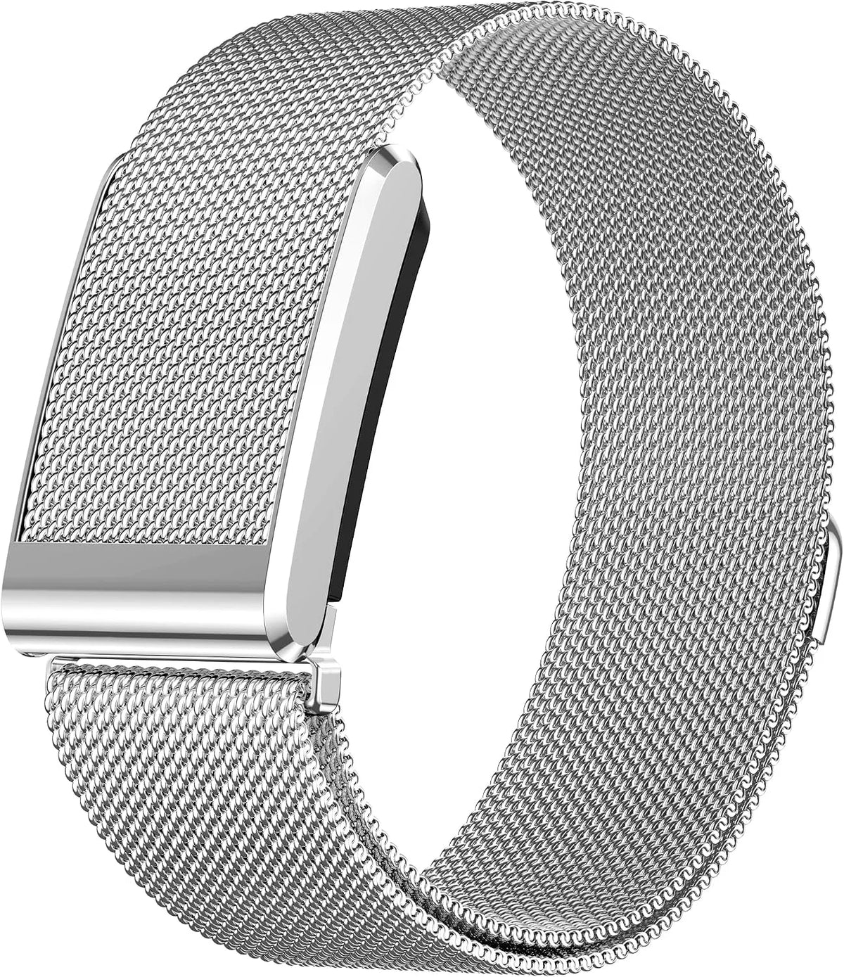 Zedoli Milanese Mesh Loop Metal Bands for Whoop 5.0 One, Peak and Life/MG
