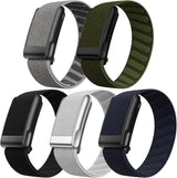5 Pack Nylon Sport Bands for WHOOP 5.0 Band, One/Peak, Life/MG